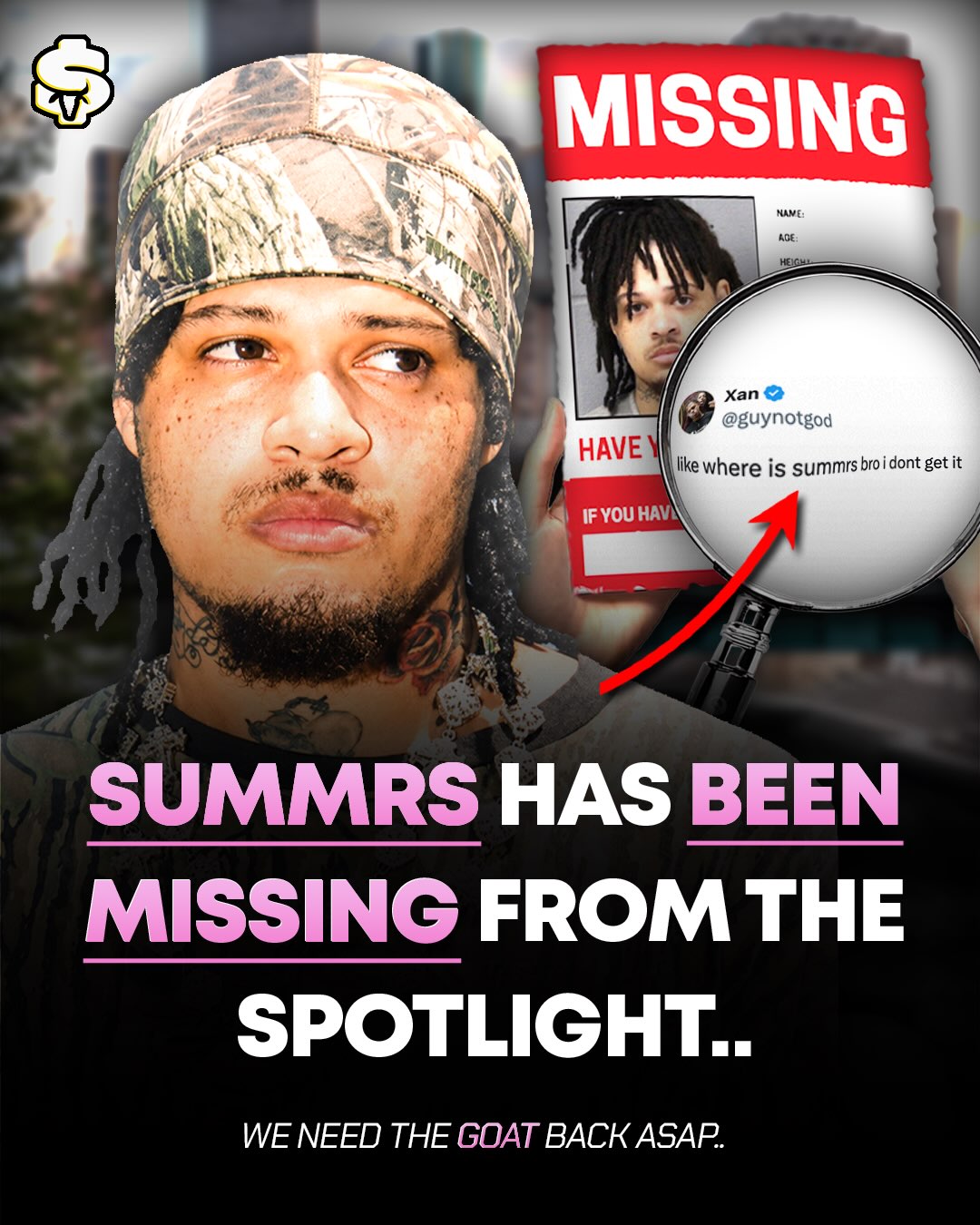 We asked 2021 Rappers How They're Doing Today: ssgkobe, ka$hdami & more